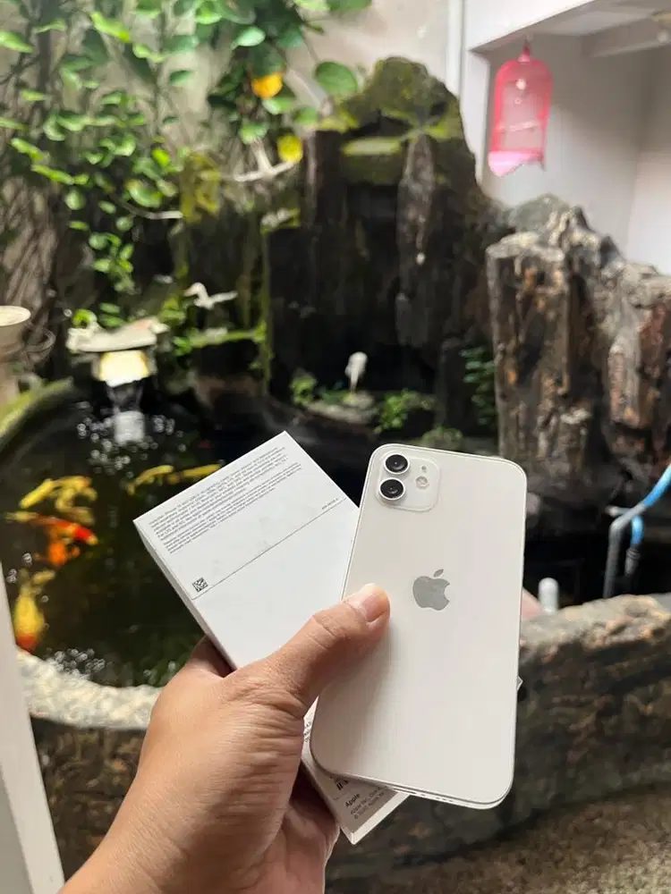 Iphone 12 128 White BC Permanen