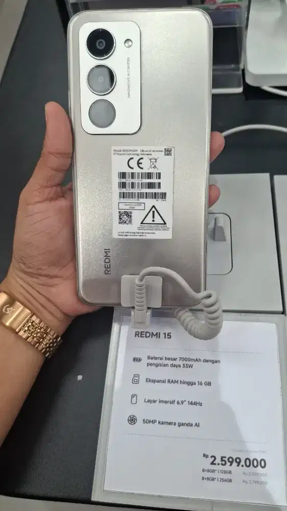 Redmi 15 promo cicilan Tanpa Dp