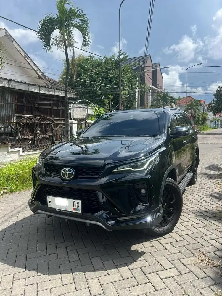 FullOri legender fortuner vrz 2.8 GR aero tss 2025 reg tg1 dr baru