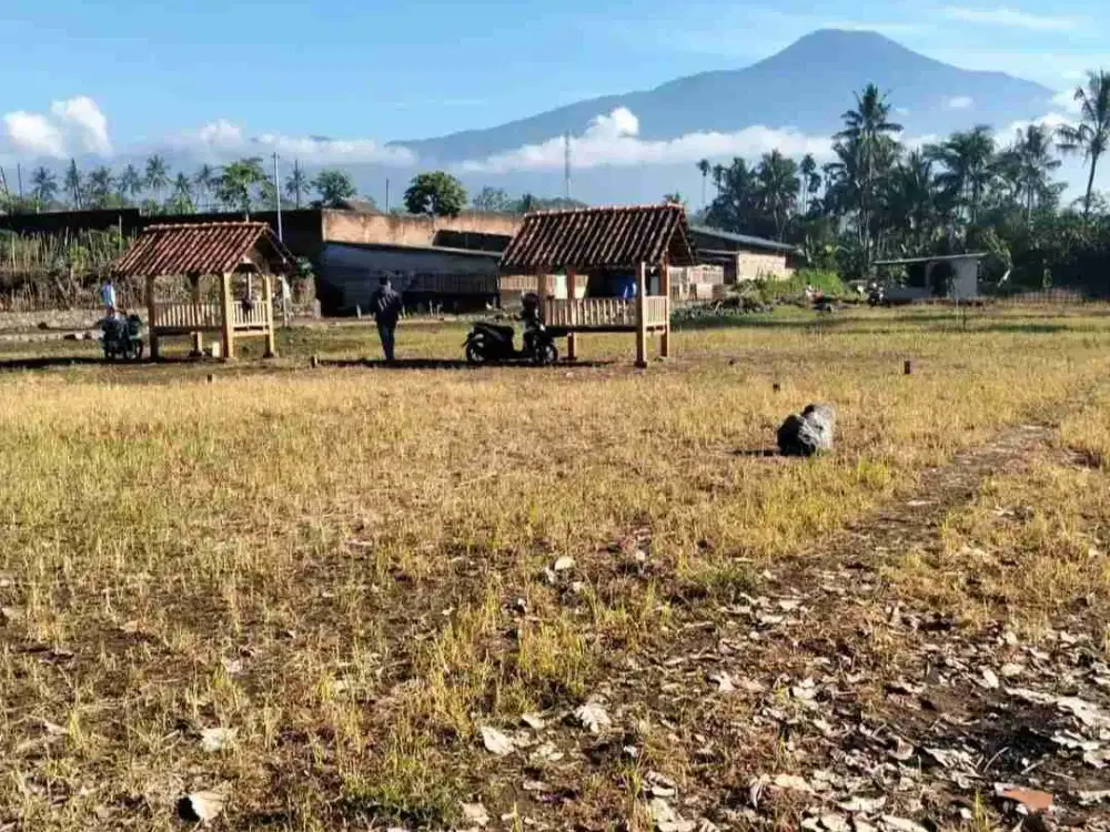 Tanah kosong Murah view Gunung Slamet Karanggintung Purwokerto