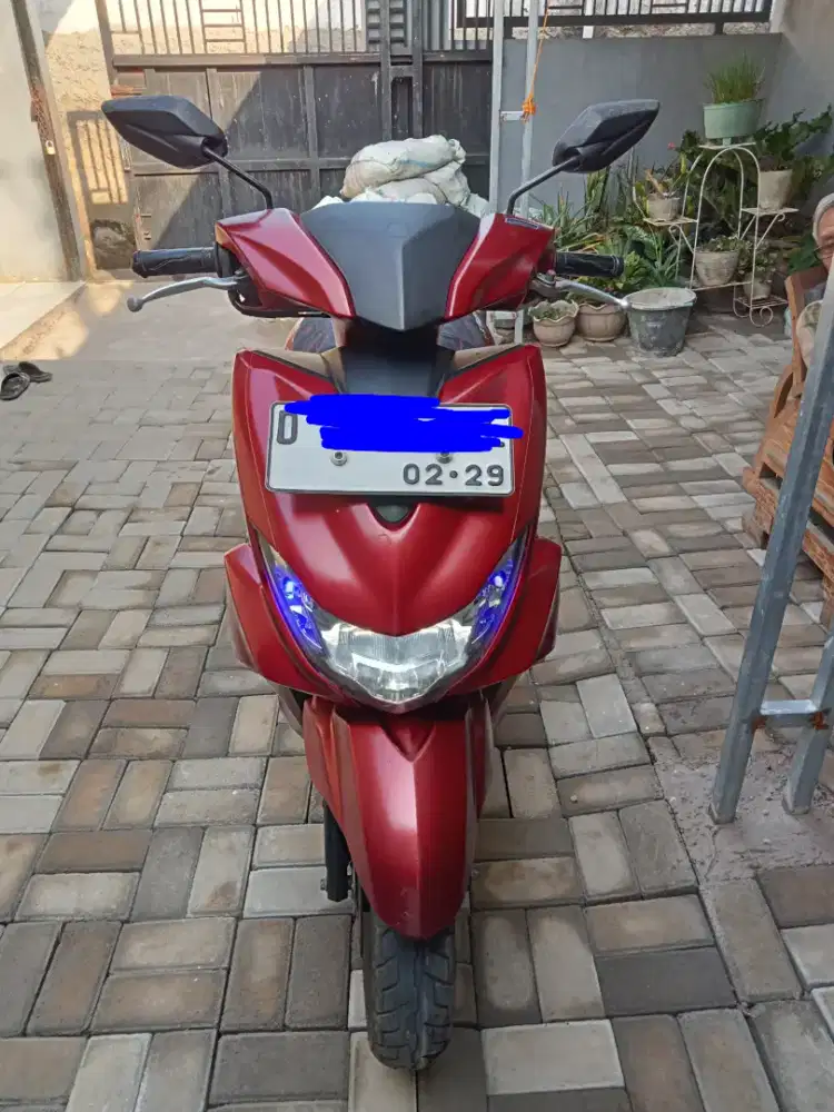 Freego warna merah 2019 bulan feb.