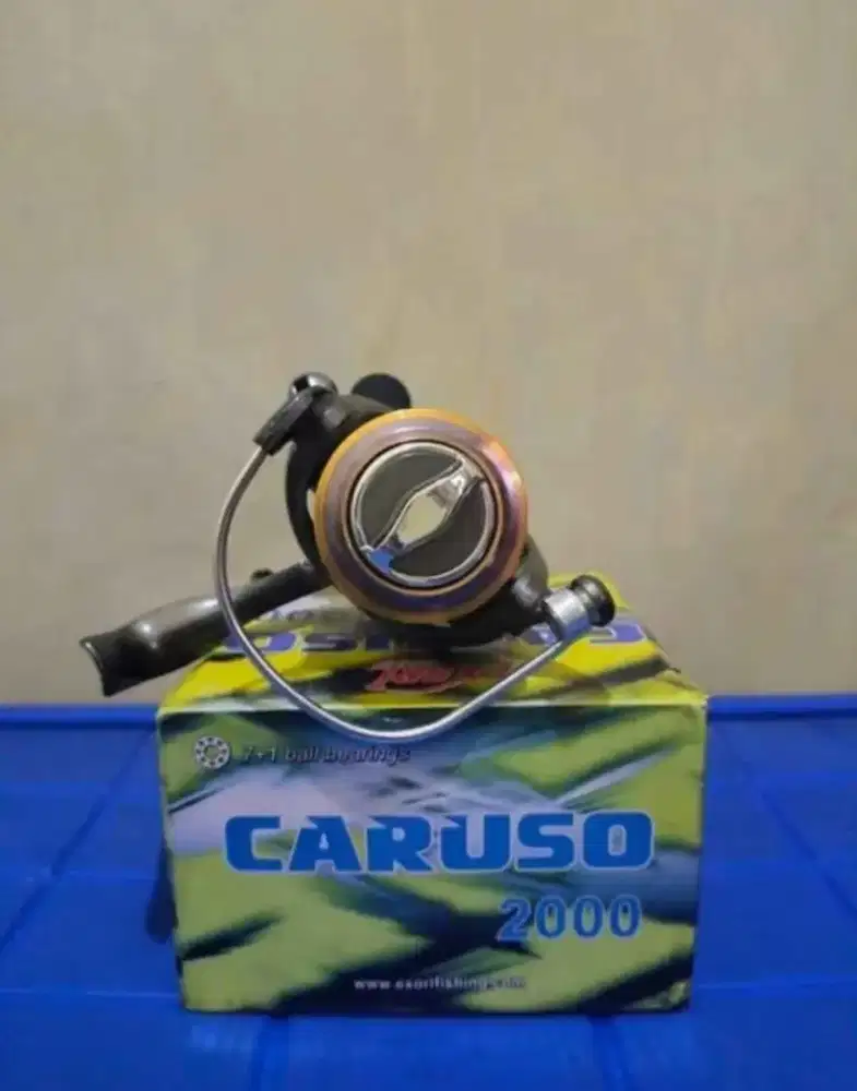 Jual Rell Baru Exori Caruso 2000 Pulomas Jakarta Timur