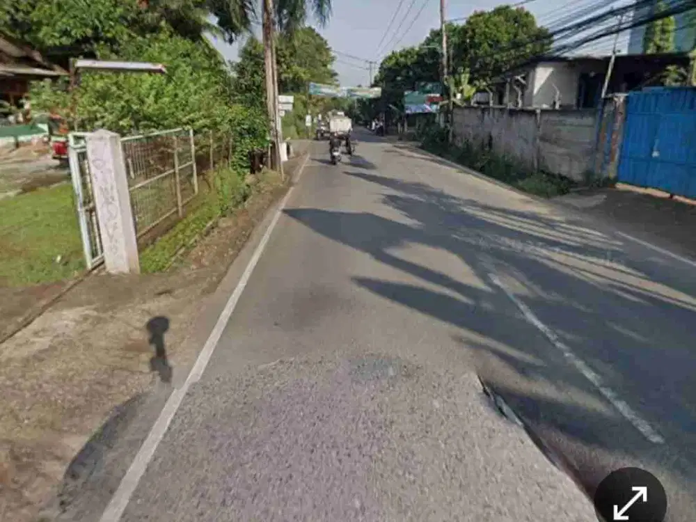 Disewakan Tanah Luas 2000M2 Dekat Rs Hermina Puspitek Muncul Serpong