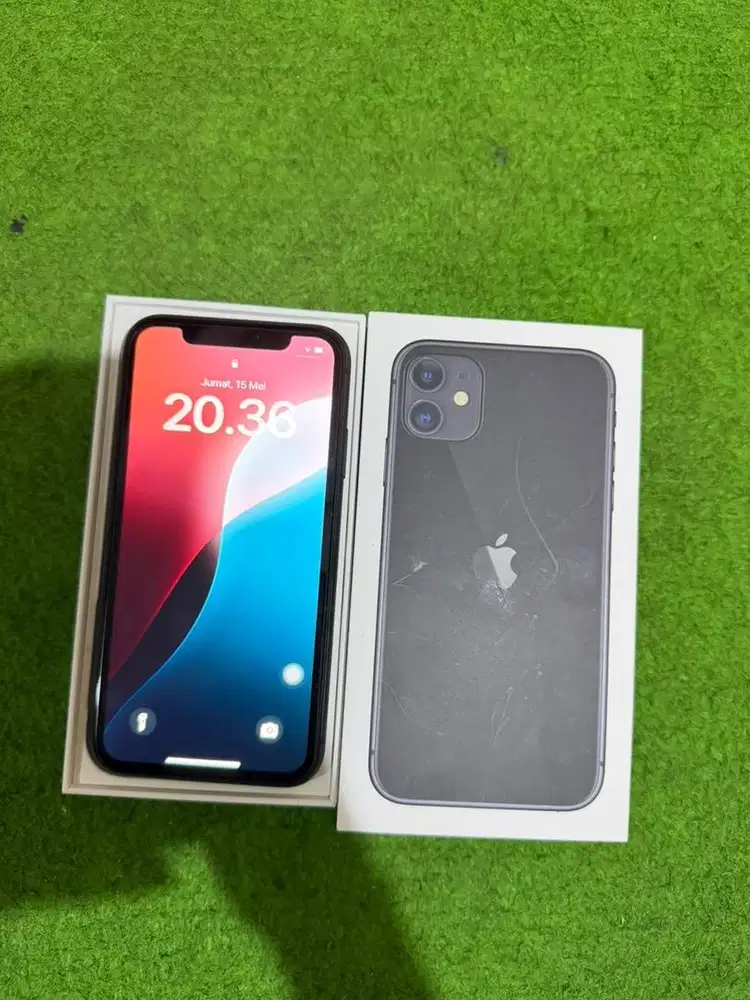 IPhone 11 iBox Black (128 gb) - Second