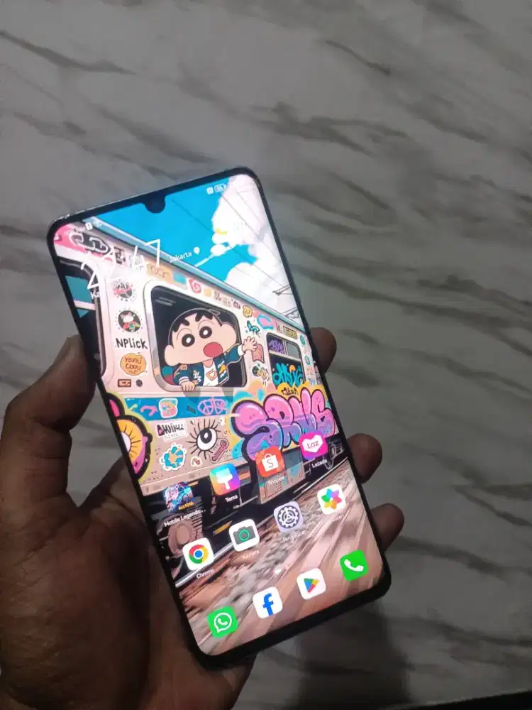 Huawei P30 Pro Resmi indo ram 8/256 Hp dusbox