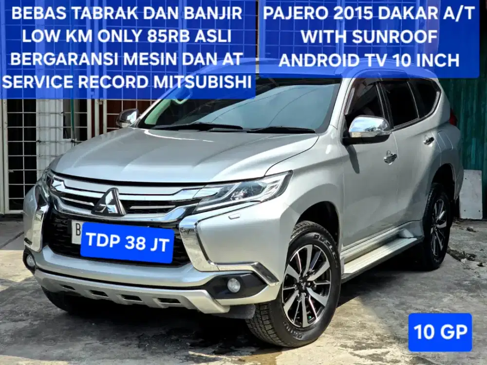 Mitsubishi Pajero Sport 2015 Dakar AT Diesel model 2016 Exceed 2017