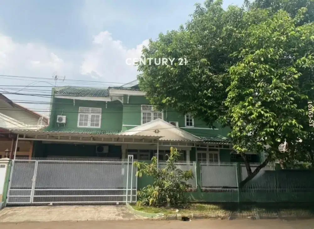 Dijual rumah dengan lokasi strategis di sektor 9 Bintaro