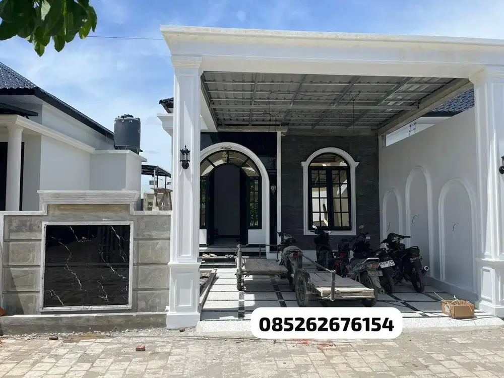 Dijual rmh minimalis type 85 clasic moderen gp lamtemen dkt dirlantas