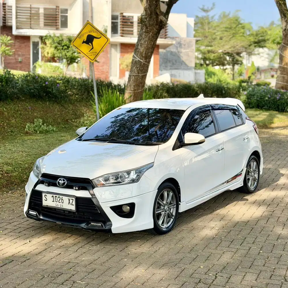 Yaris Matic 2015 TRD S tertinggi