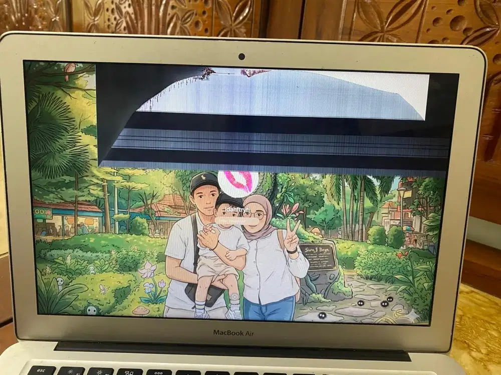 DI JUAL CEPAT MACBOOK AIR 2014 13 INC CORE i5