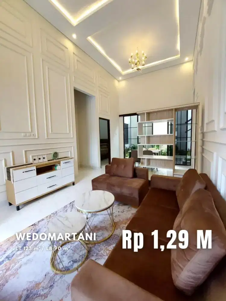 Dijual Rumah Baru Banyak Bonusnya di Wedomartani