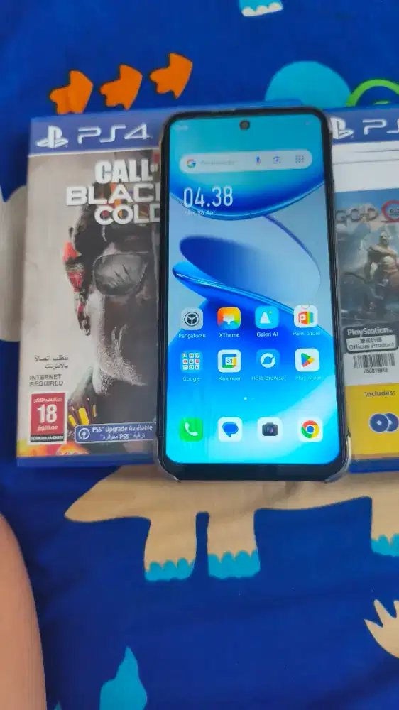 Vivo y33s ram 8/128 resmi mulus