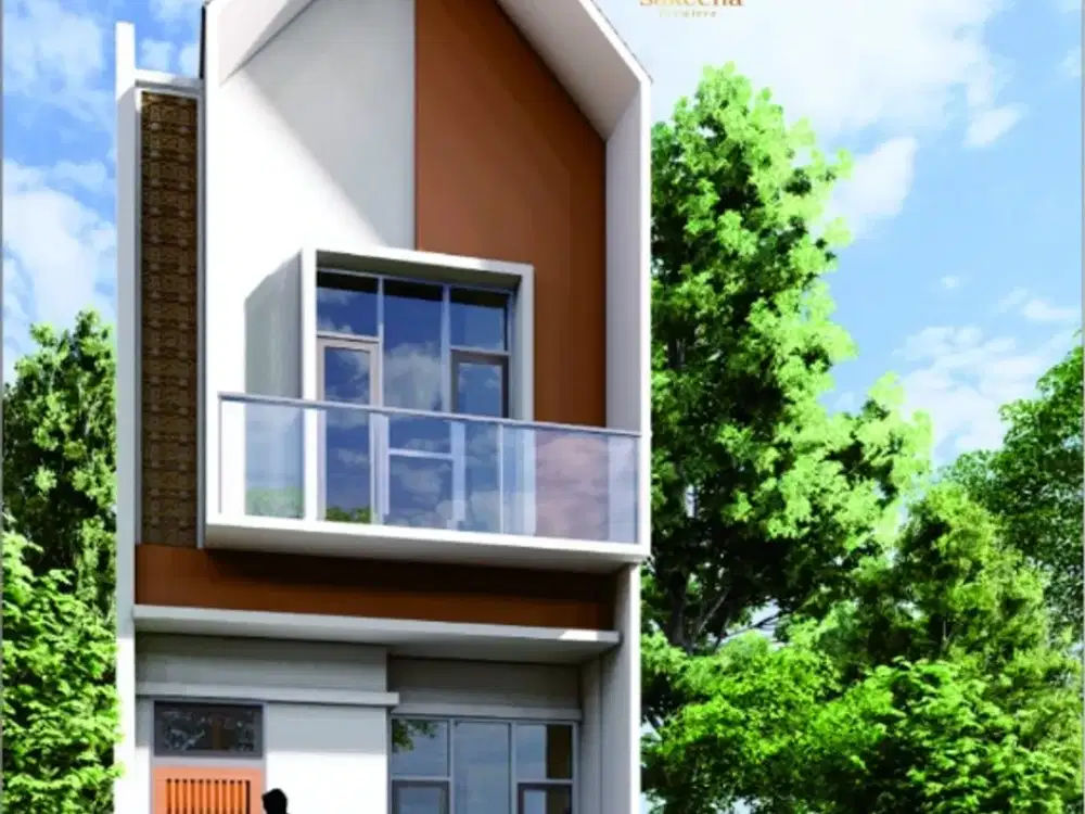 Rumah 2Lt Di Pondokgede Bekasi,3 Menit Dari  Plaza Pondokgede