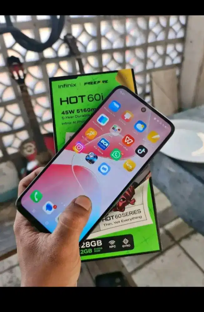 Jual Infinix hot 60i