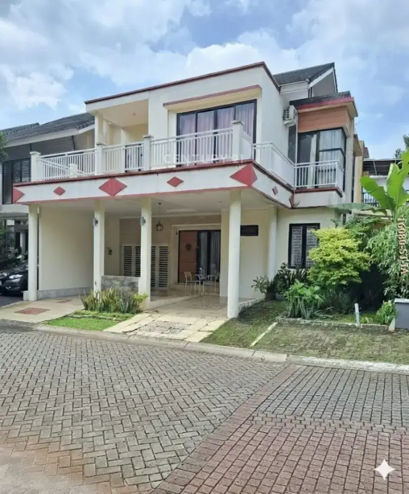Dijual rumah posisi hook & siap huni dalam Cluster Discovery Bintaro