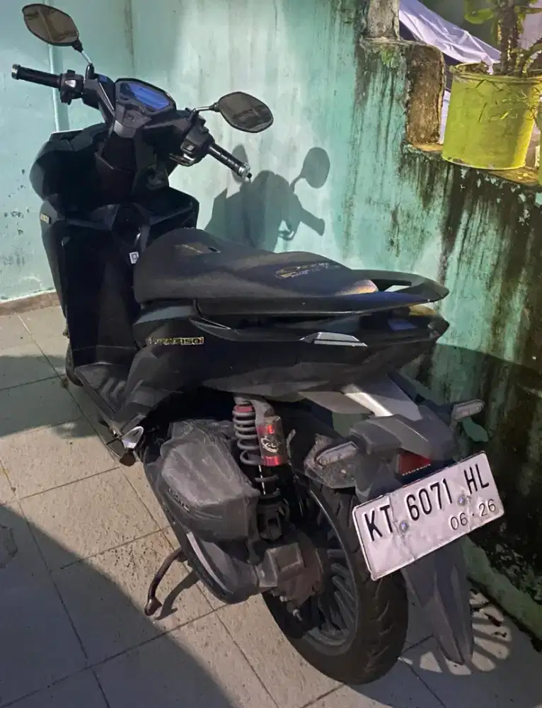 Di jual motor vario 150 tahun 2021