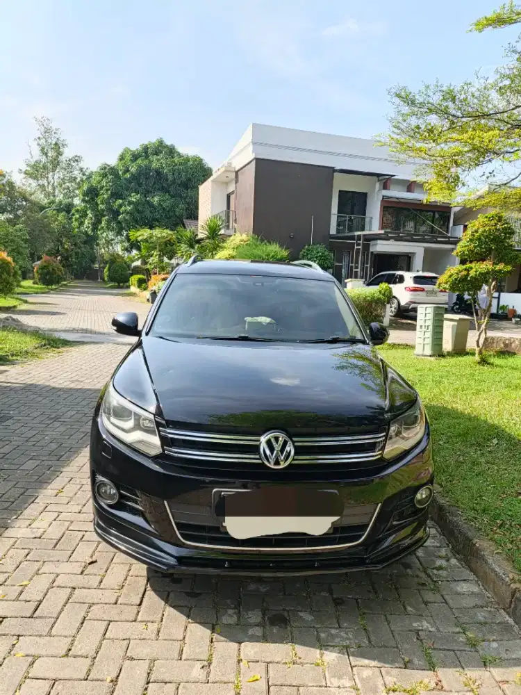 Volkswagen Tiguan HIGHLINE Rawatan Bagus