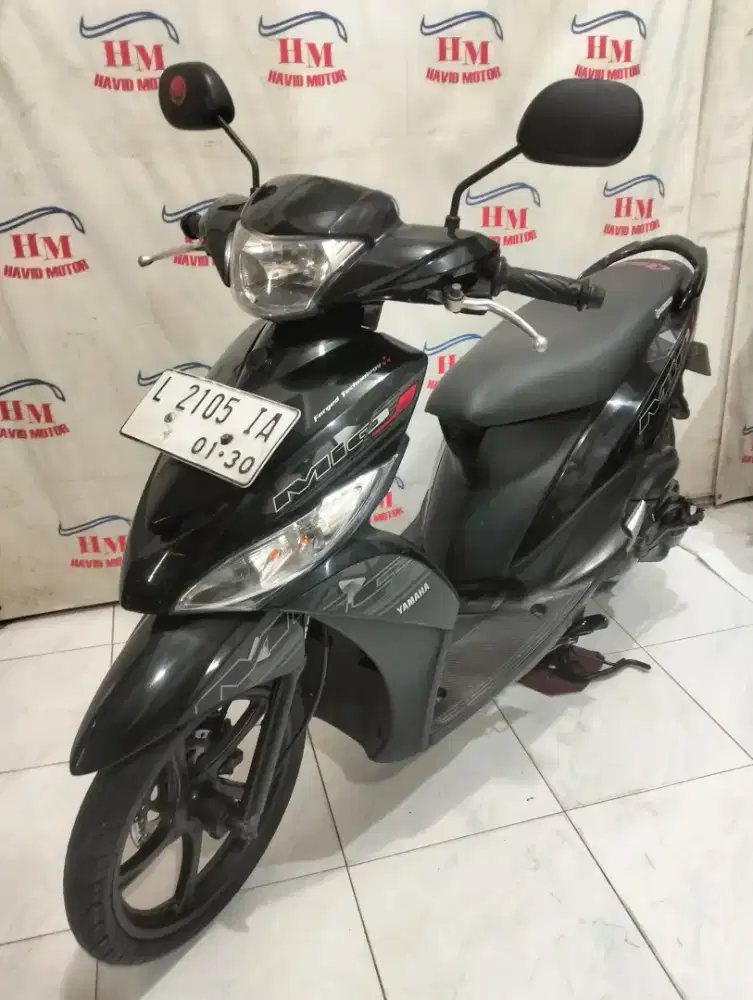 MIO J, pmk 2015, Mulus, Mesin Alus, Terawat, istimewa