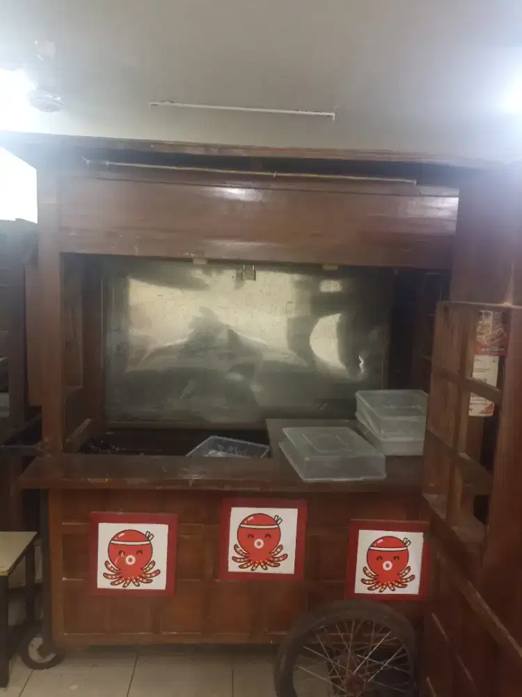 Dijual Gerobak Jualan
