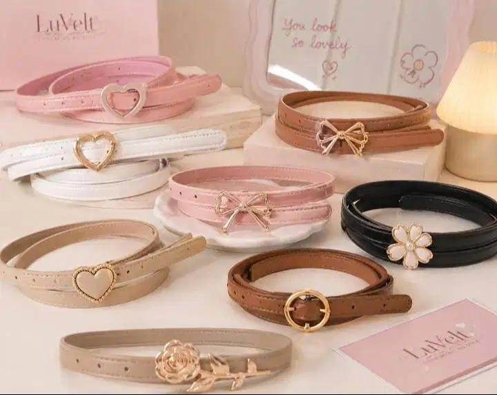 luvelt belt produk lokal