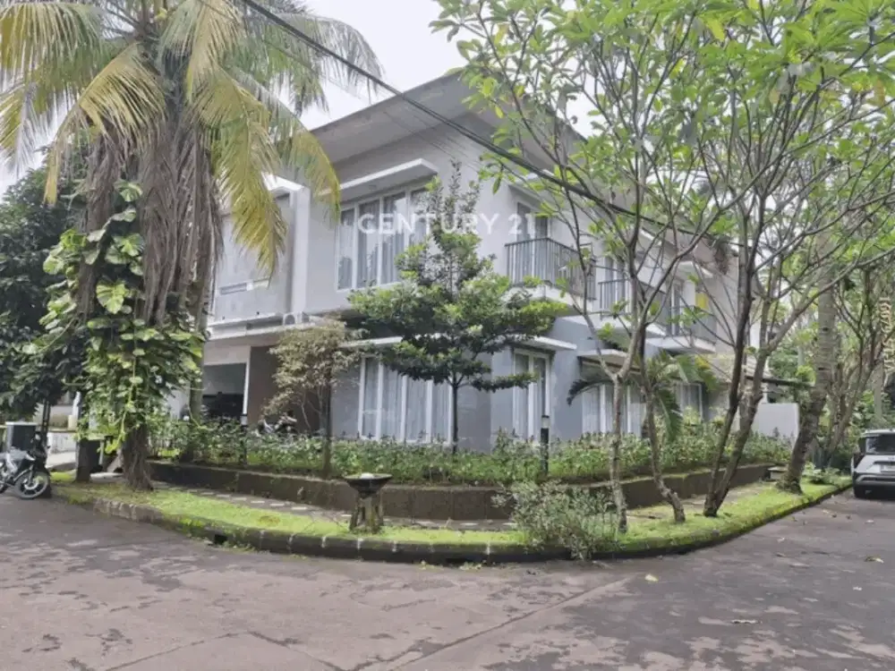Dijual rumah posisi Hook dalam cluster one gate di Sektor 8 Bintaro