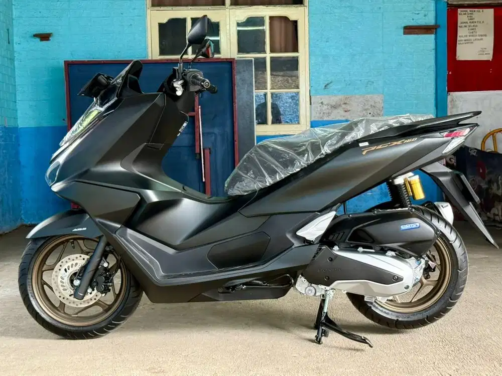 NEW PCX 160 ROADSYNC ABS KM 0 PERAK BELUM PERNAH DIPAKE GRESS 2025