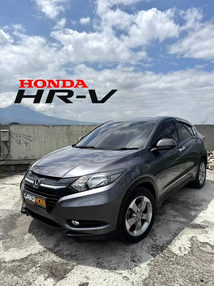 Honda HRV S Manual 2017 Bandung