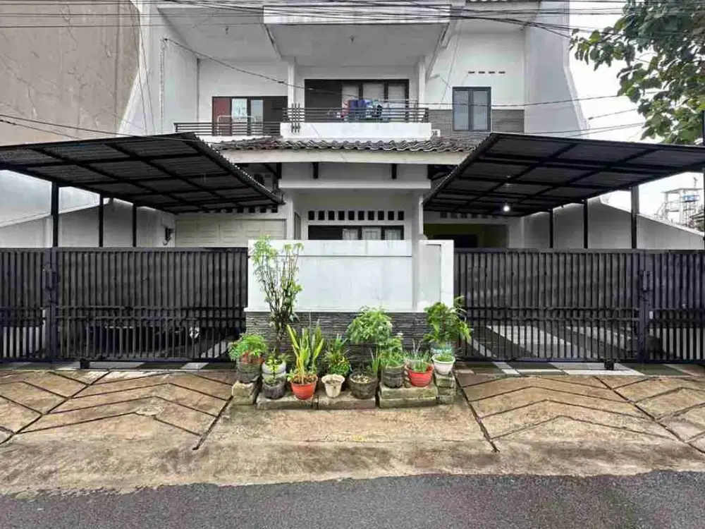 Lebak Bulus Cilandak Rumah Siap Huni Halaman Belakang Luas