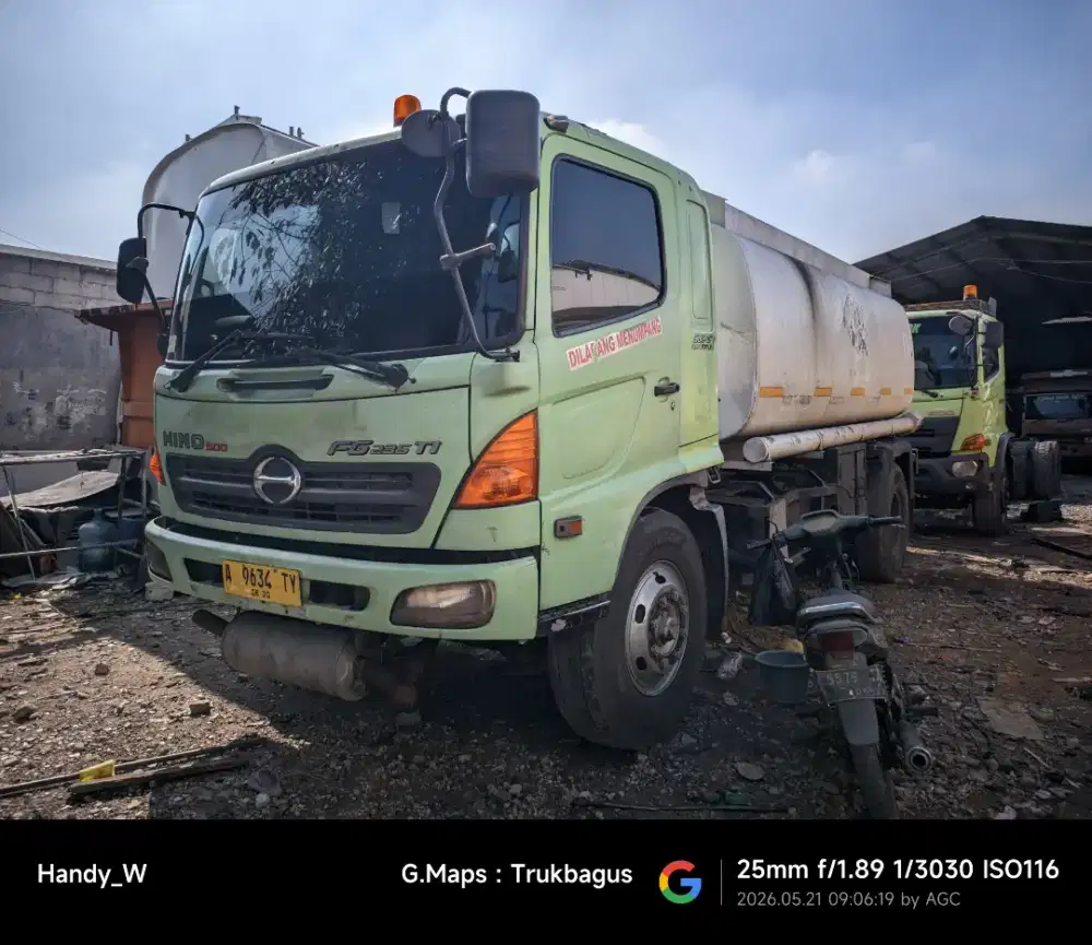 Hino Ranger FG235JJ Tangki 16kl Orisinil 4x2