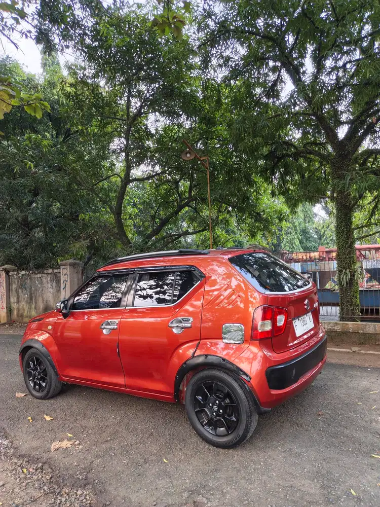Suzuki Ignis 2017 Bensin