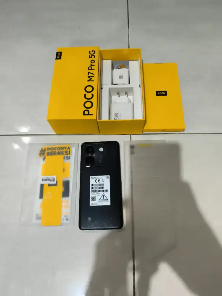 Poco m7 pro 5G 8/256 black mulus