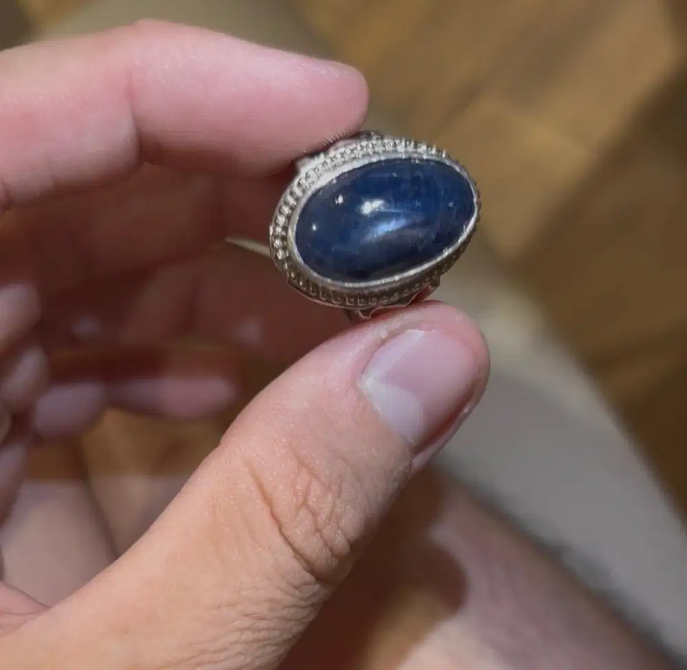 Blue safir burma jumbo