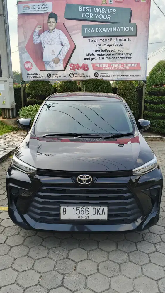 Toyota Avanza 2022 Bensin