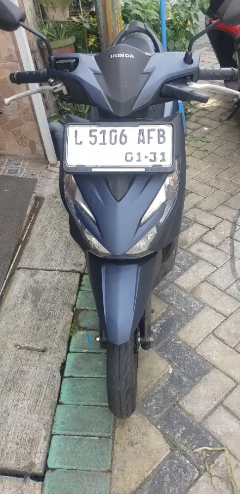 KM 08 ribu Beat Duluxe th 2026 keyles  istimewa pjk baru