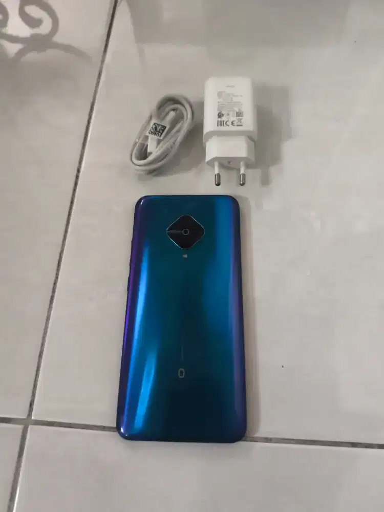 Vivo S1 pro 8/128 blue mulus hp charger resmi indonesia