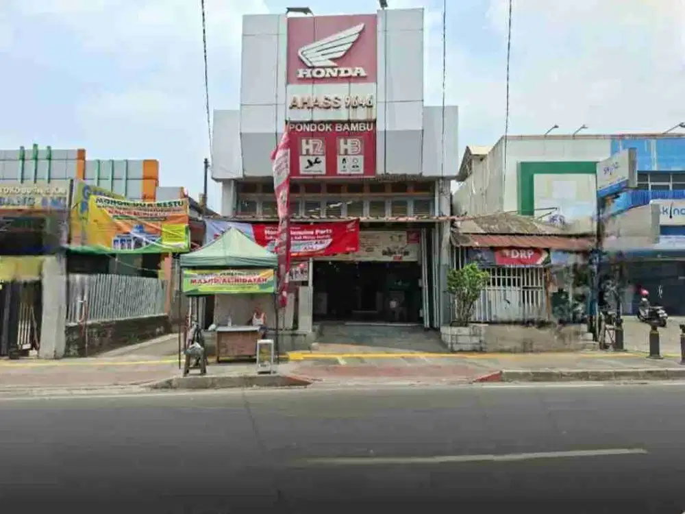 Tempat Usaha Komersial Lokasi Ramai & Strategis