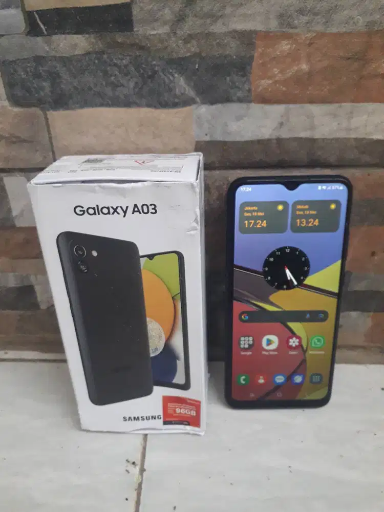 Samsung A03 fuLLset no minus muLus