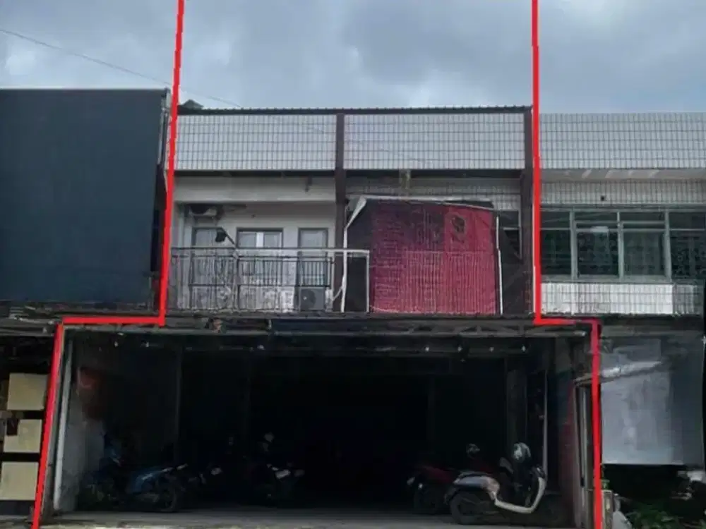 Dijual Ruko Makassar sekitar Jalan Pengayoman, Jl Anggrek Raya, Jl Toddopuli Raya