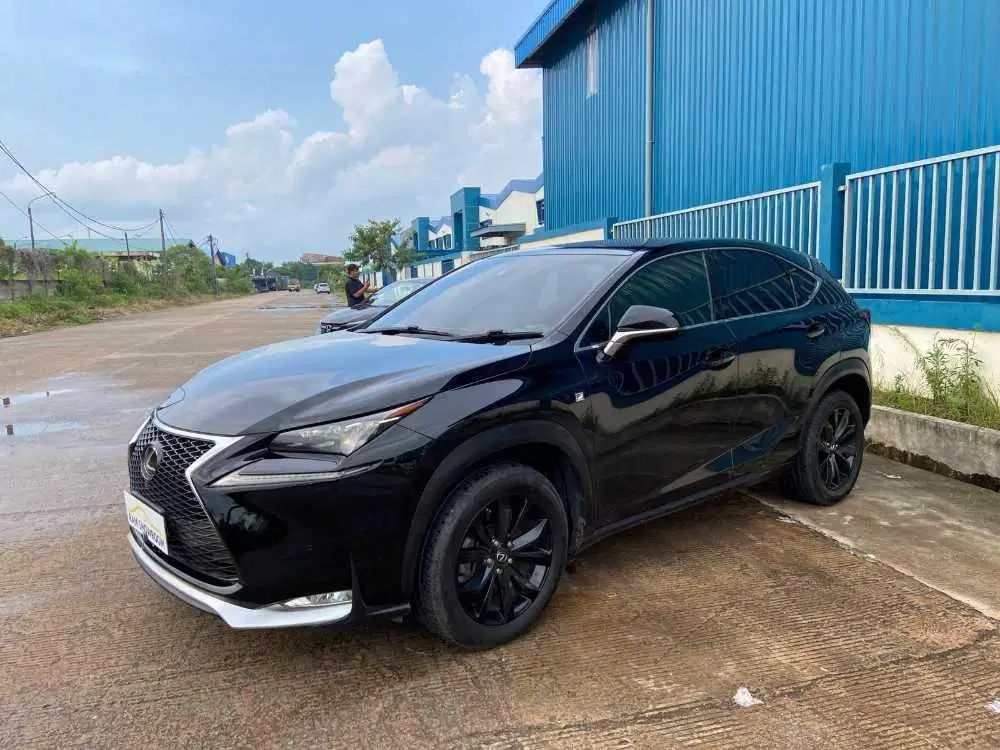 LEXUS NX200 AT 2014