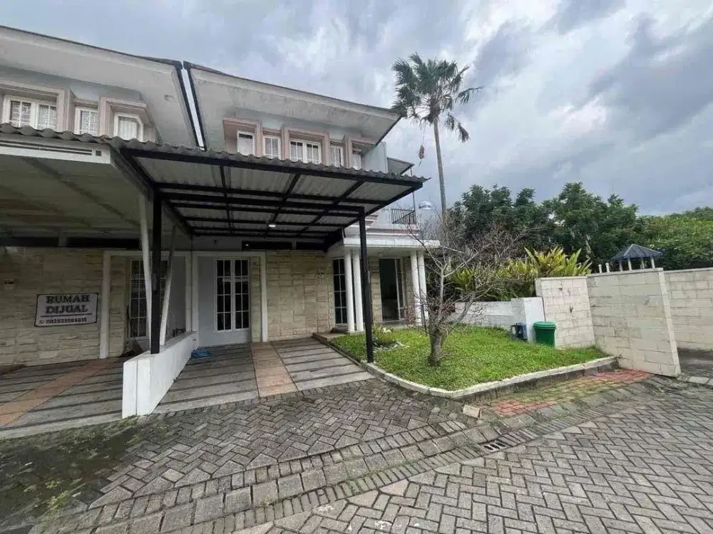rumah minimalis siap huni 3 kamar 2 lantai soekarno hatta malang