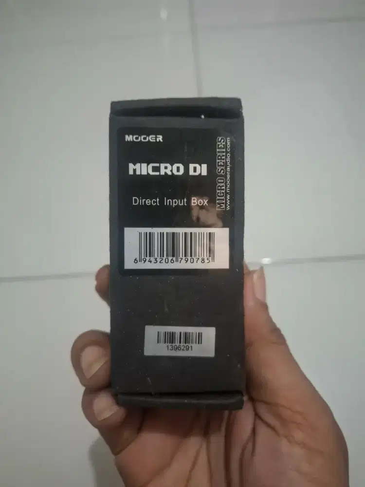MOOER Micro DI BOX