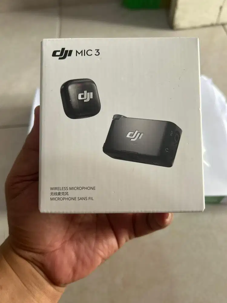 Dji Mic 3 1TX 1RX