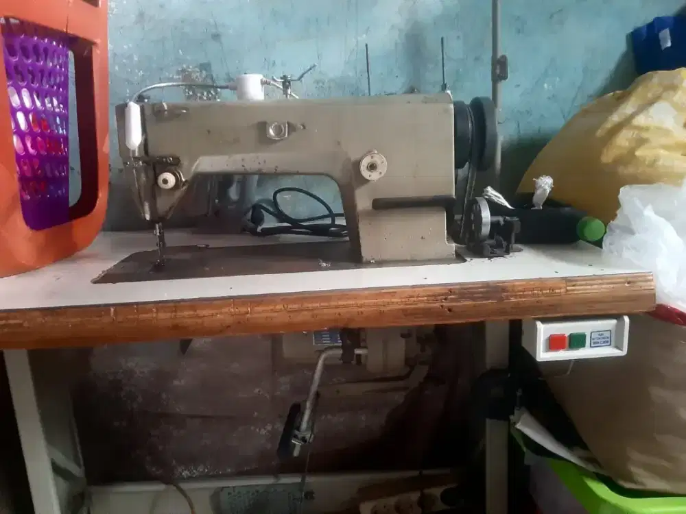 Mesin jahit high speed jarum satu