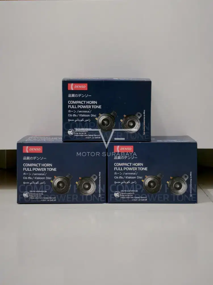 Klakson Denso Compact Disc Original