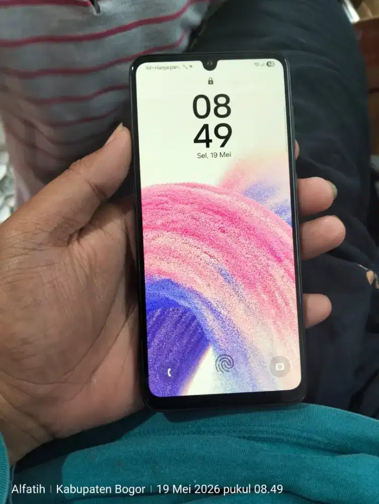 Samsung A33 5G ram 8/128