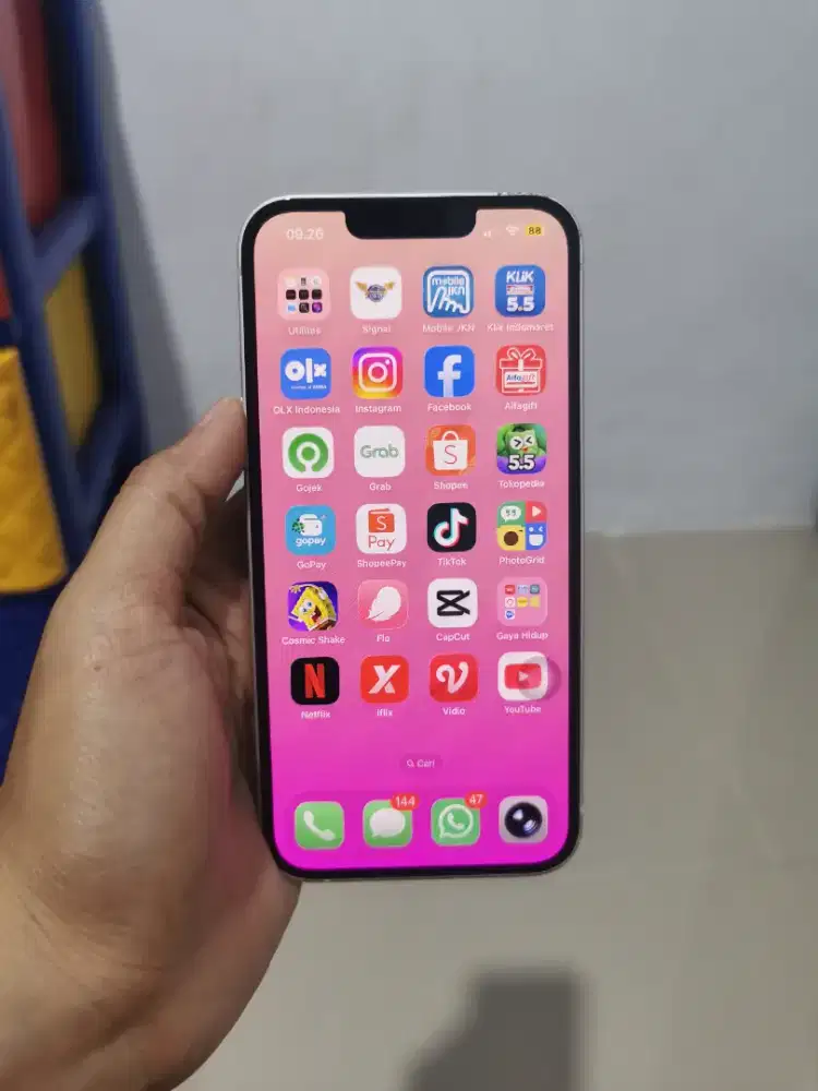 Jual Iphone 13 256 PINK INTER
