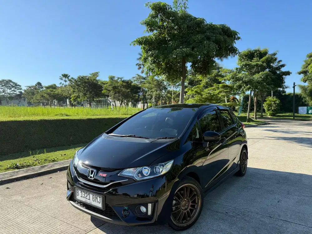 Honda Jazz RS CVT 2015 Hitam