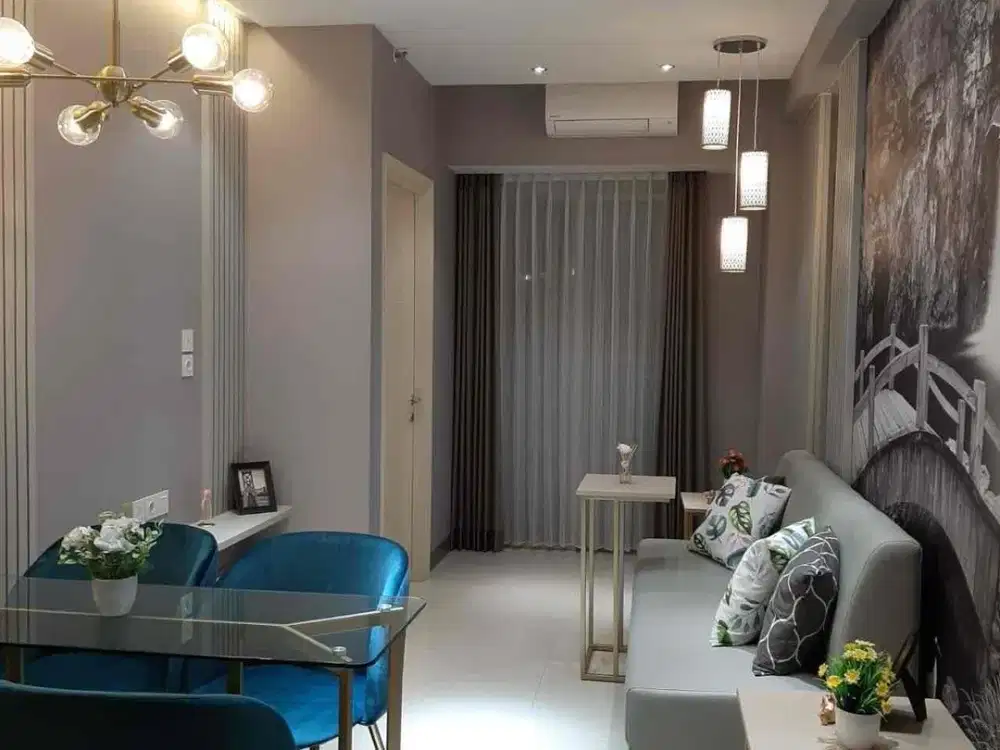 Full furnish mewah ‼️Apartemen anderson 2 BR connect pakuwon mall sby barat