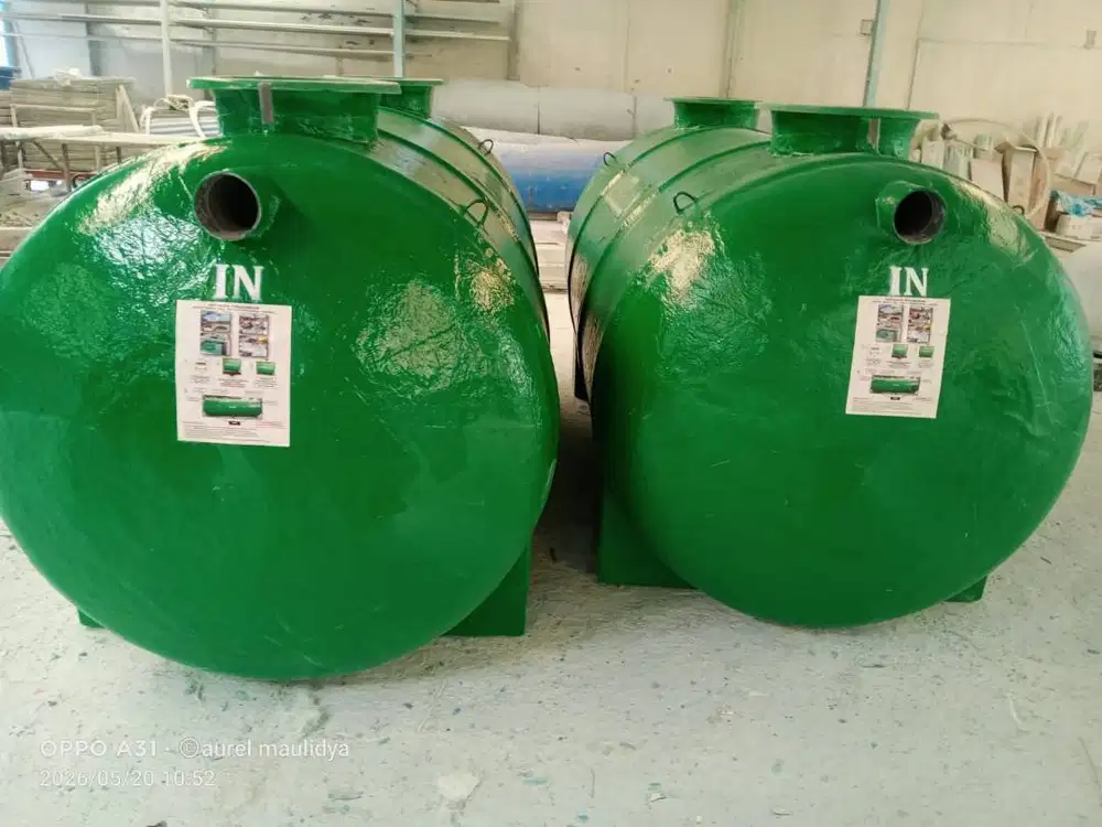 Tangki Biofilter Tanpa Kuras, Praktis, MURAH