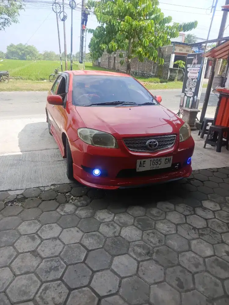 Vios tipe G 2003 pajak on
